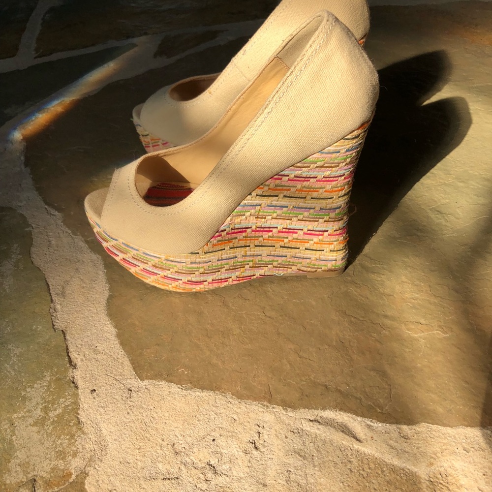 Platform Shoes Multicolored - Picture 4 of 7